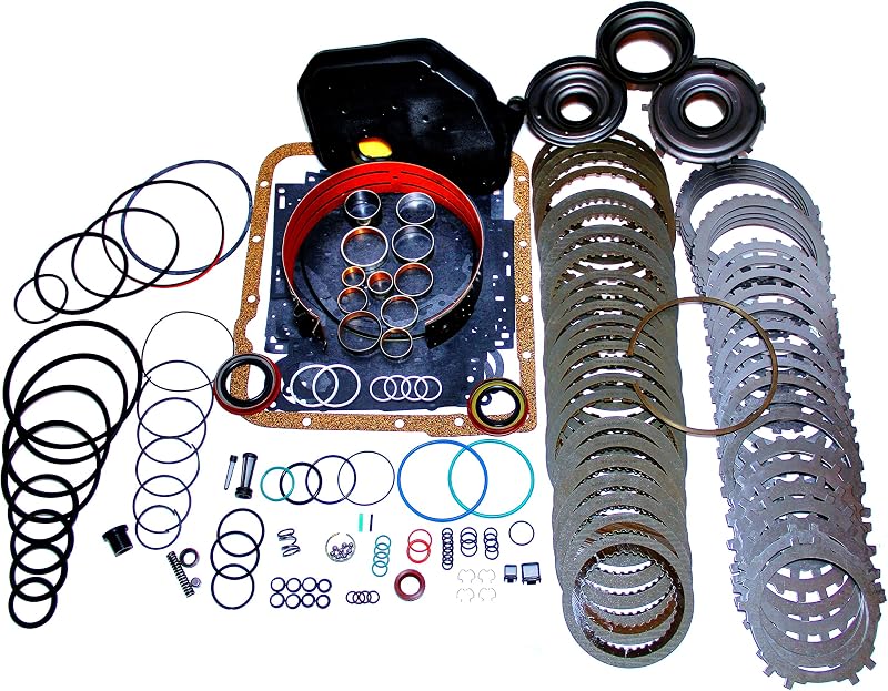Kit de reparo de transmissão 4L60E Heavy Duty com Power Pack 3-4 – Aplicação GM 1997–2003