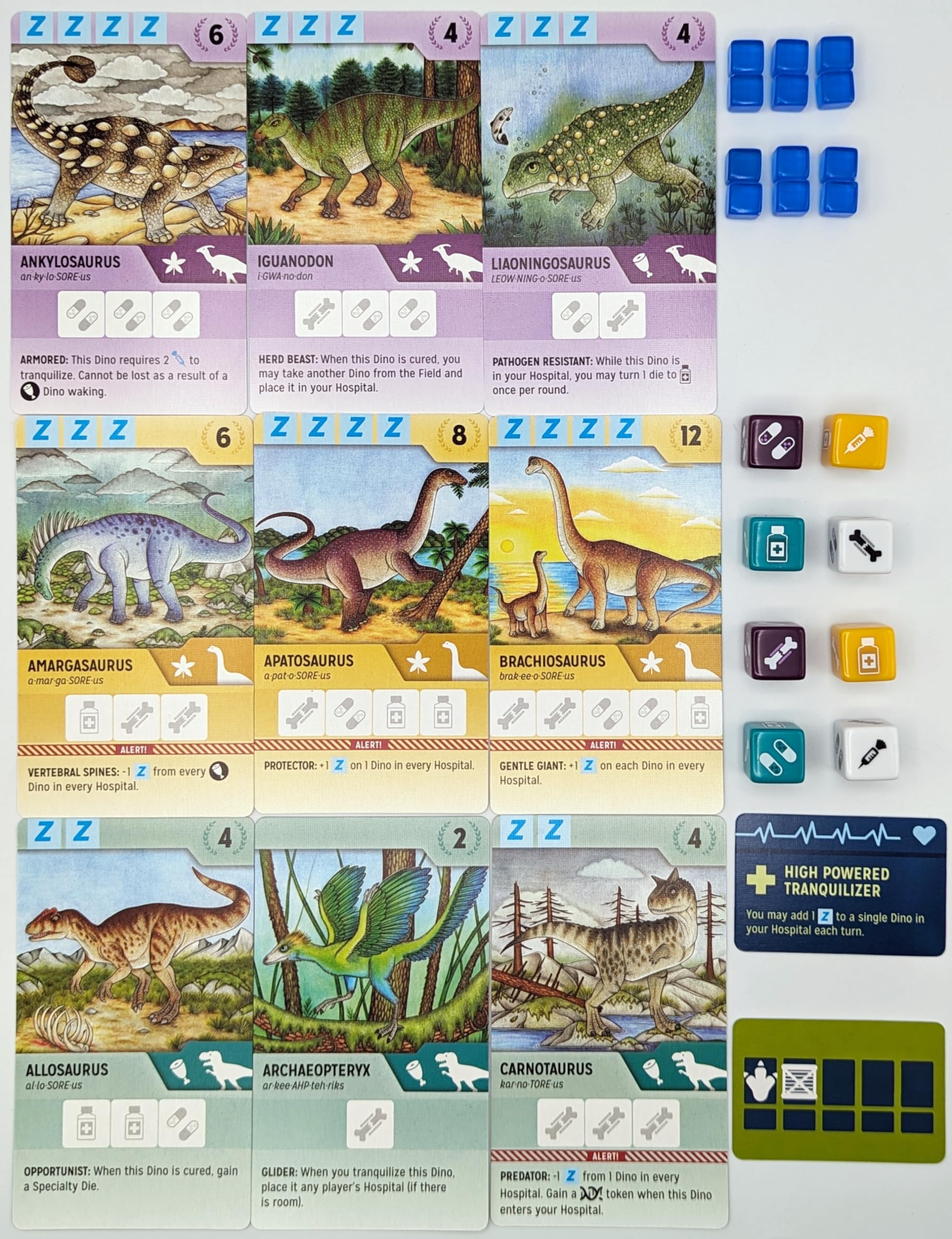 PaleoVet by Absurdist Productions Jeu de stratégie