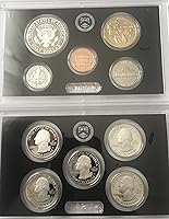 Vista 5 de 2018 S US Silver Proof Set Hermoso Cameo Final Prueba