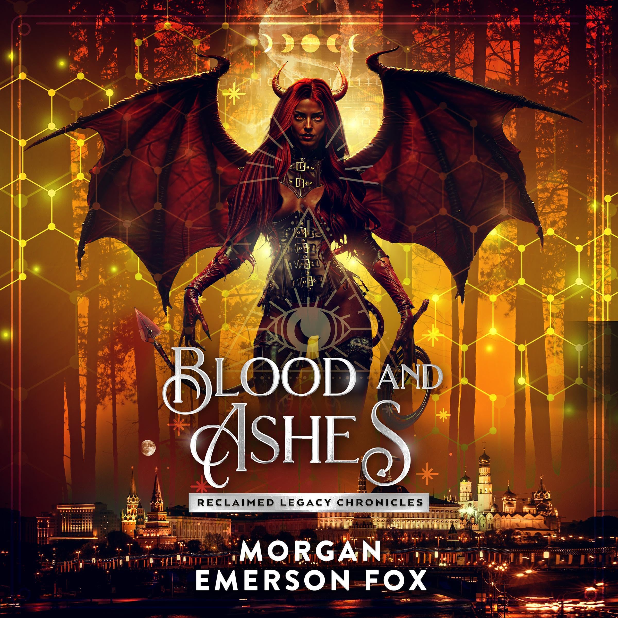 Cover art for Blood and Ashes