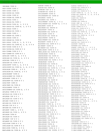 Miniatura 4 de KK-4275 Reemplazo del cable Porter - Devilbis-Crafstman-Kit de válvula de lengüeta para compresor de aire