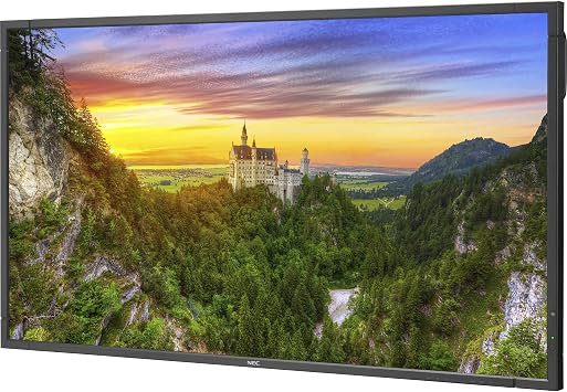 NEC MultiSync X981UHD-2 98" LED 4K Ultra HD Black public display
