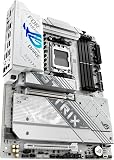 ASUS ROG Strix X870-A Gaming WiFi – Carte mère Gaming AMD Ryzen AM5 X870 ATX (DDR5, 16+2+2 DrMOS, 4 x M.2, PCIe 5.0, WiFi 7, USB4 Type-C, USB 20Gbps avec PD 3.0 jusqu'à 30W, HDMI, Aura Sync RGB) - 8