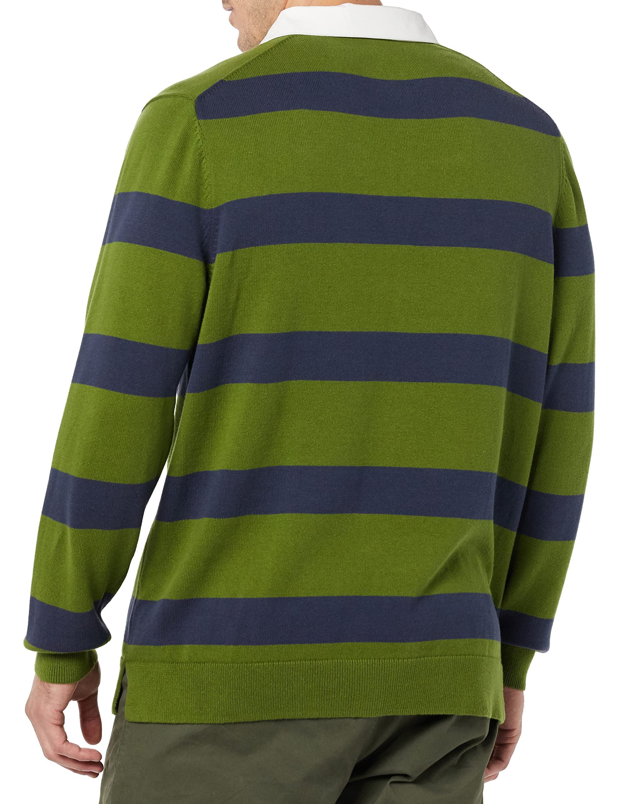 Amazon Essentials Uomo Maglione da Rugby