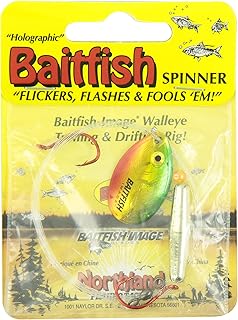 Northland Tackle Baitfish Float'n Spin Rig