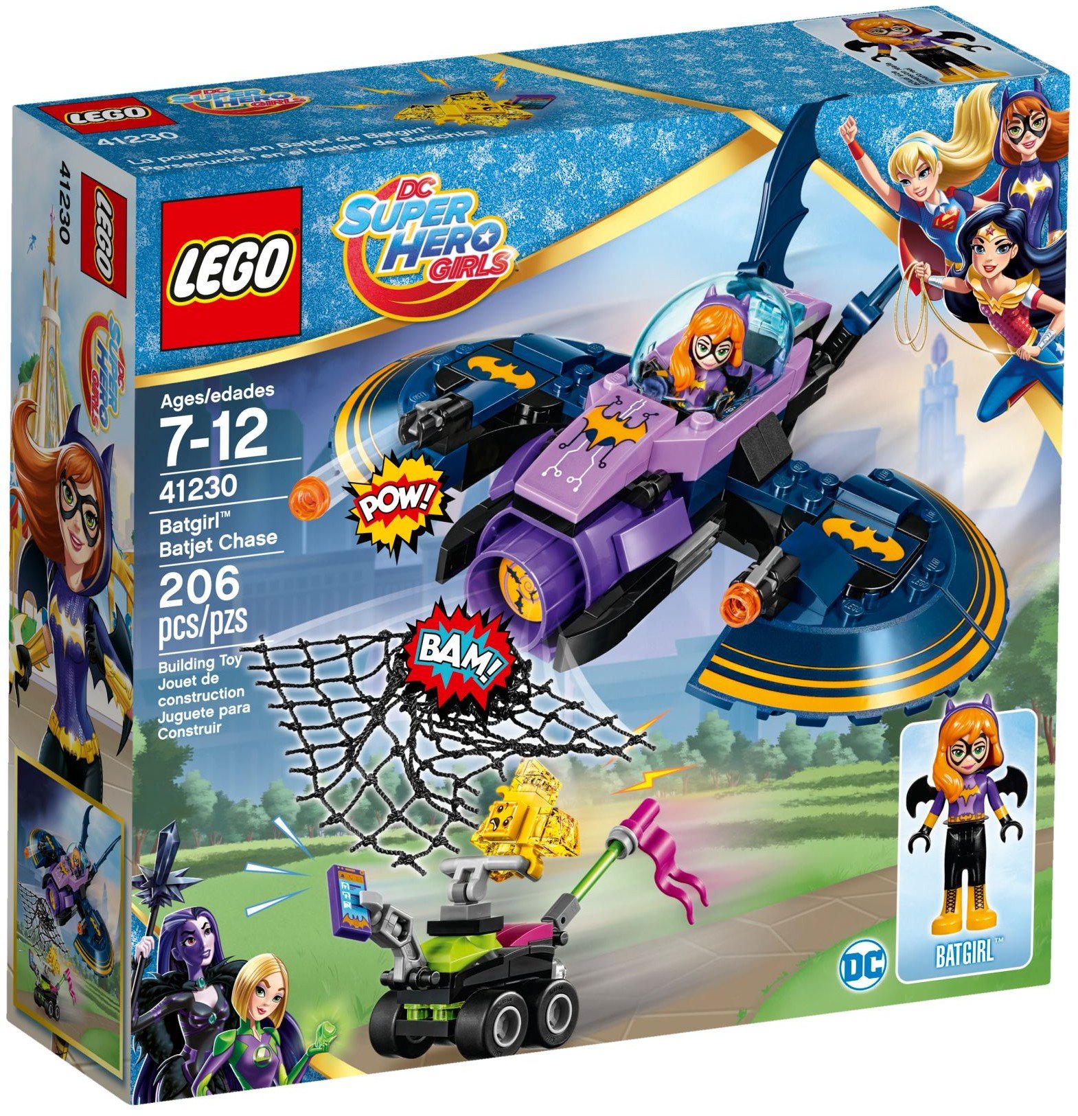 Amazon.co.jp: レゴ(LEGO)スーパーヒーローガールズ バットガールの 