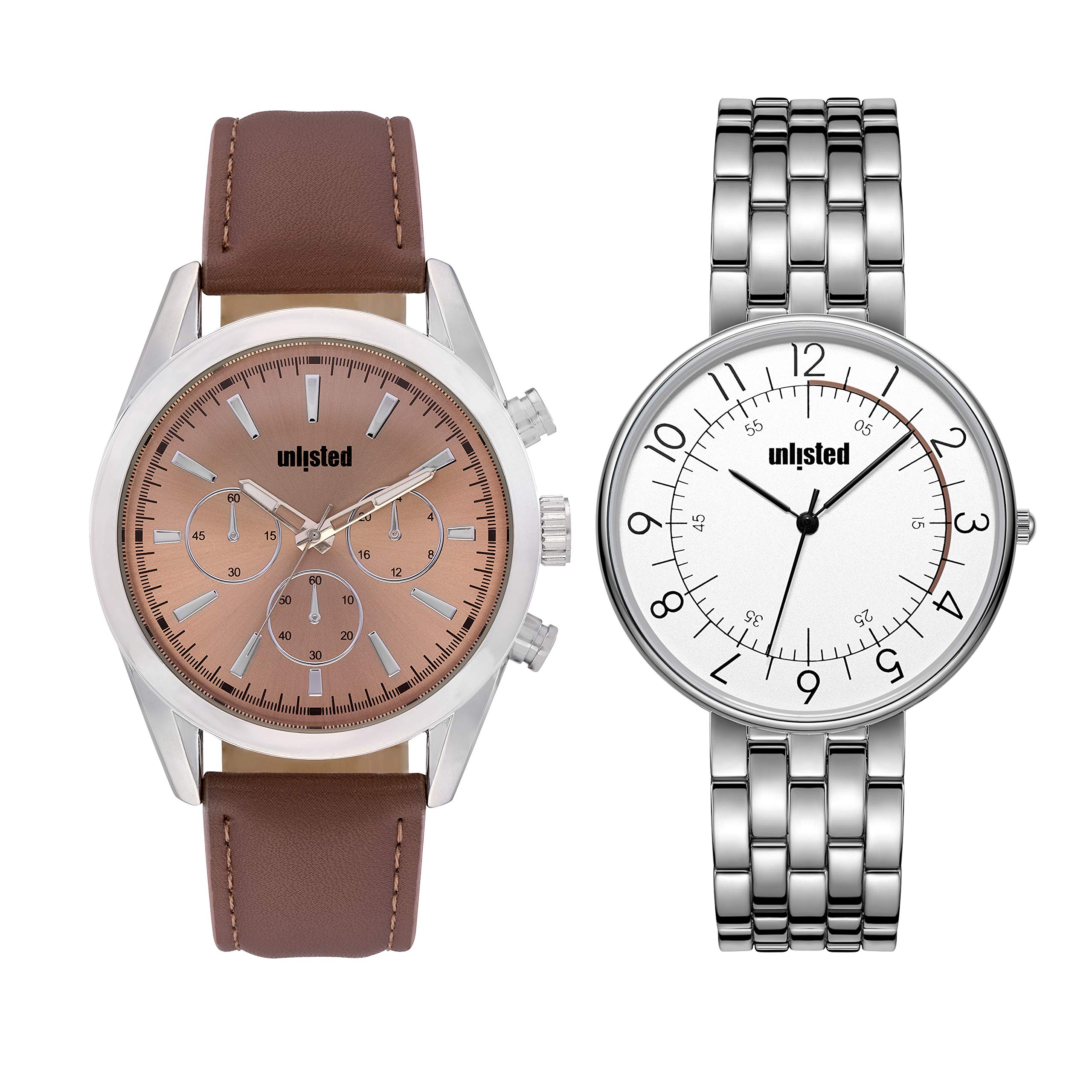 Unlisted by Kenneth Cole Autumn-Winter 20 Analog Multi-Colour Dial Mens Watch-UL51147003 (B0862G6QY8) Amazon Price History, Amazon Price Tracker