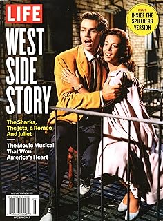 WEST SIDE STORY LIFE Magazine Winter 2021/2022 Richard Beymer Natalie Wood
