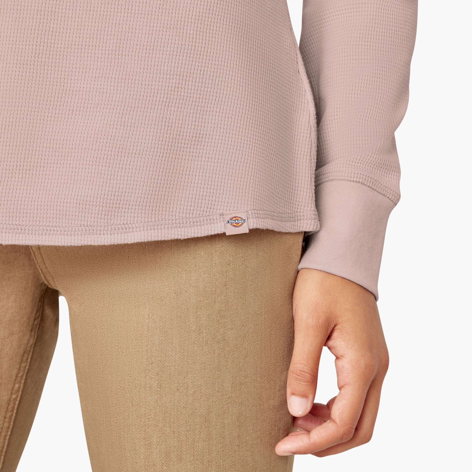 Dickies Women’s Long Sleeve Thermal Shirt Camiseta para Mujer