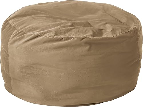 Miniatura 307 de Chill Sack - Funda para puf Microgamuza - Carbón - Solo funda,Microsuede - Chocolate - Solo funda,Microsuede - Azul marino - Solo funda,Guijarro -