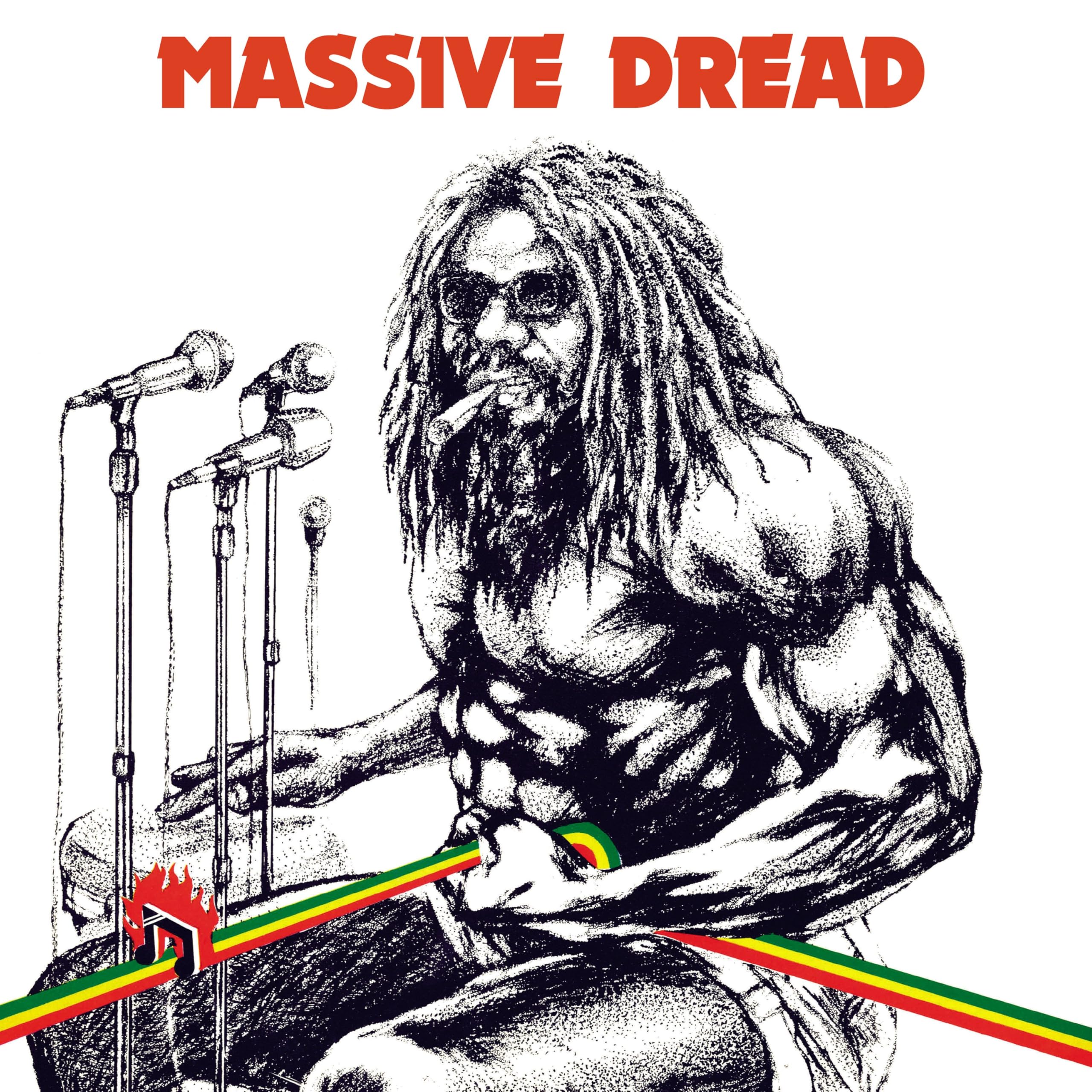 Massive Dread Massive Dread CD BSRCD826 NEW