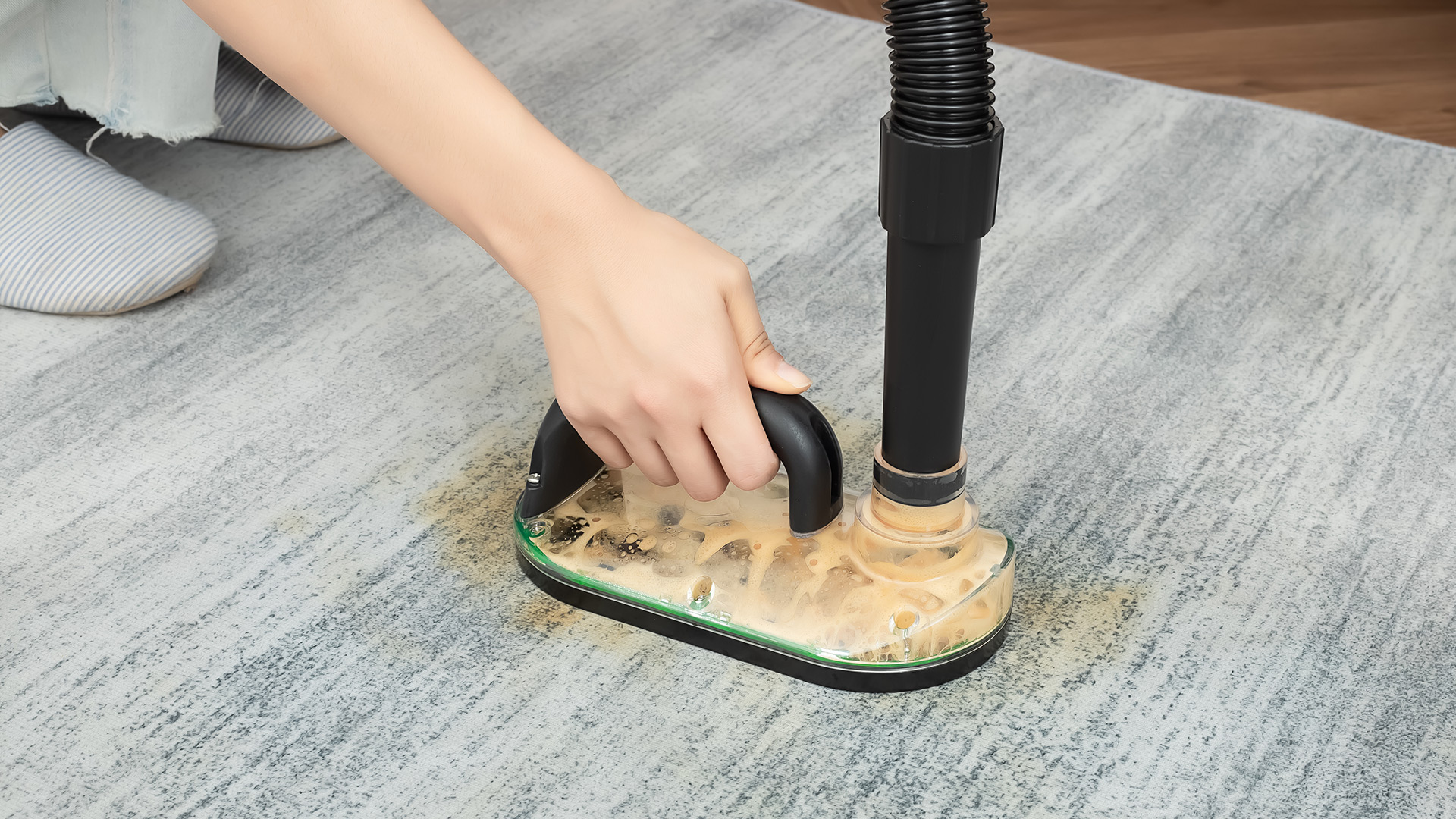 Amazon.com - Nekuma Handheld Sub Surface Carpet Extractor Cleaner
