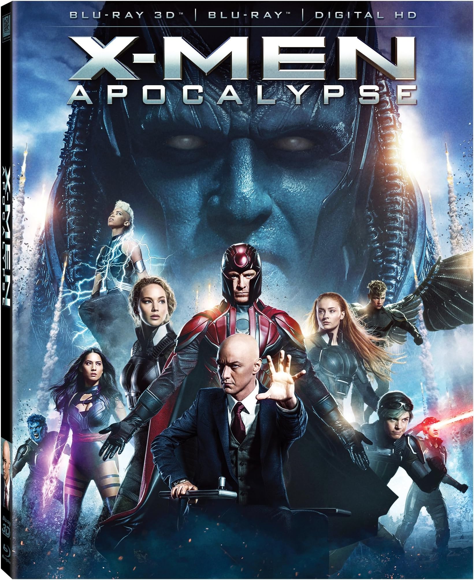 X-men Apocalypse 3D [3D Blu-ray]
