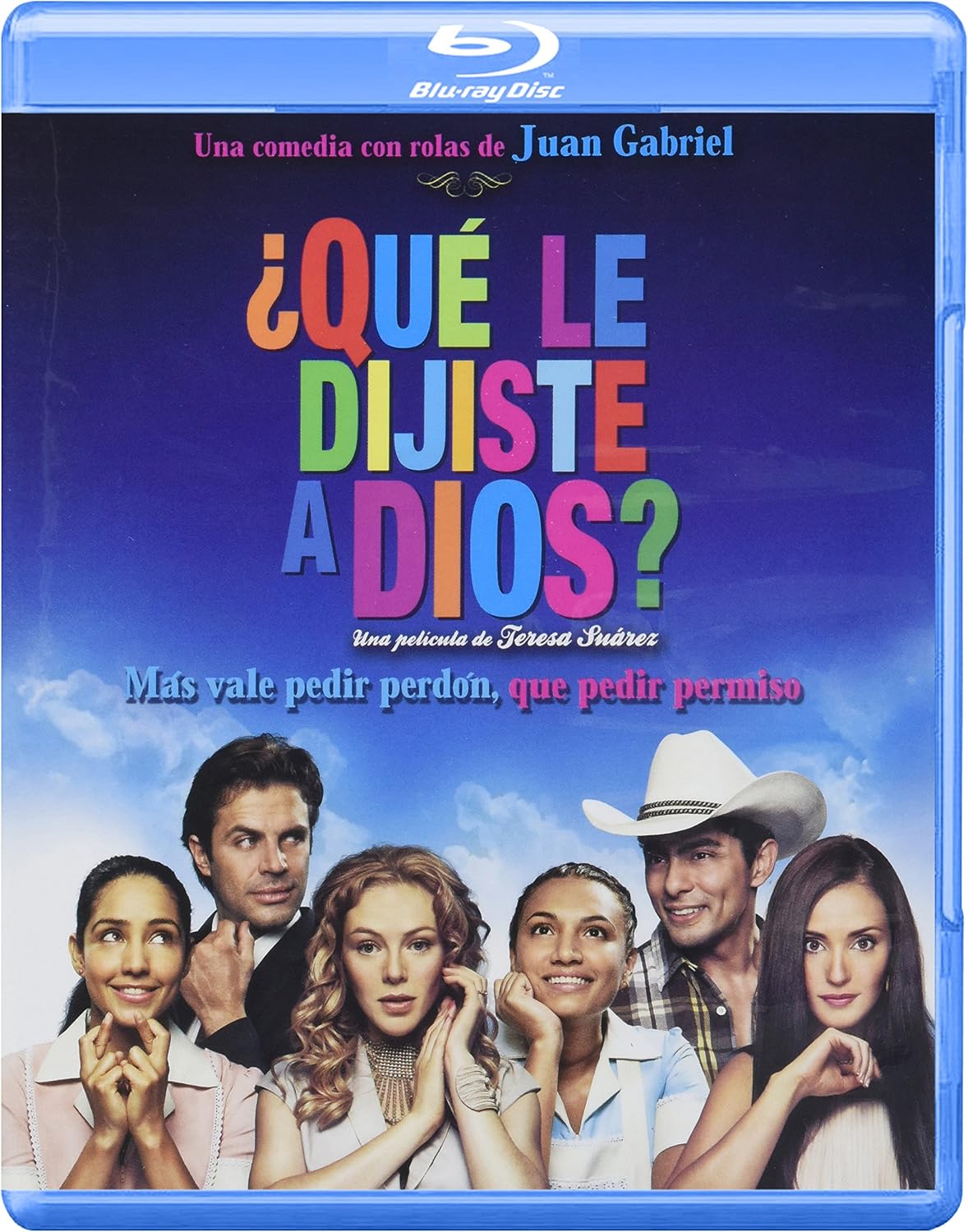 ¿Qué le Dijiste a Dios? [Bluray] Juan Gabriel, Mark Tacher,