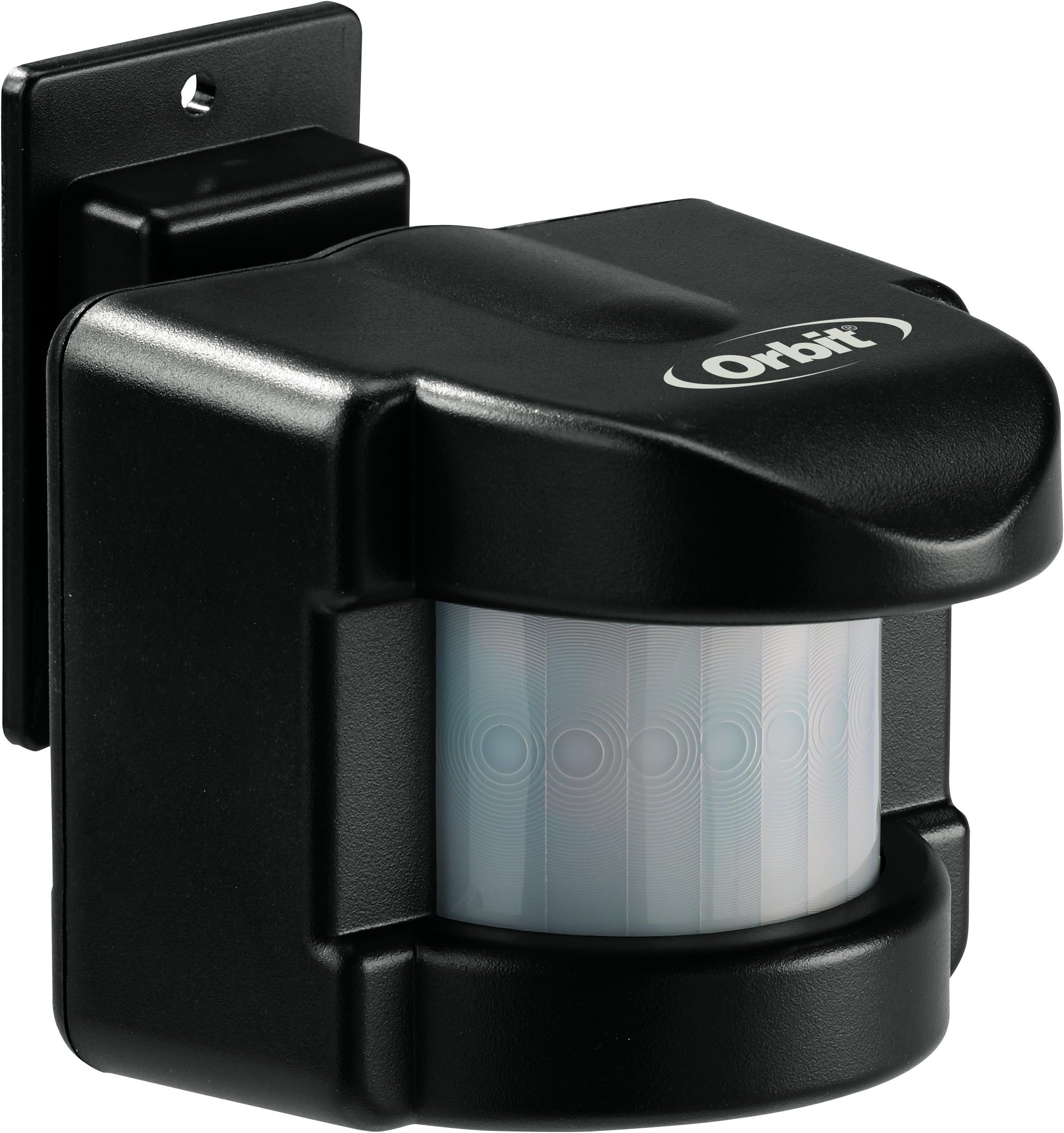 OrbitLightMaster 86730 Motion Sensor for Landscape Lighting, Black