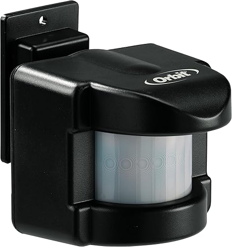 Orbit LightMaster 86730 - Sensor de movimiento para iluminación de paisajes, color negro
