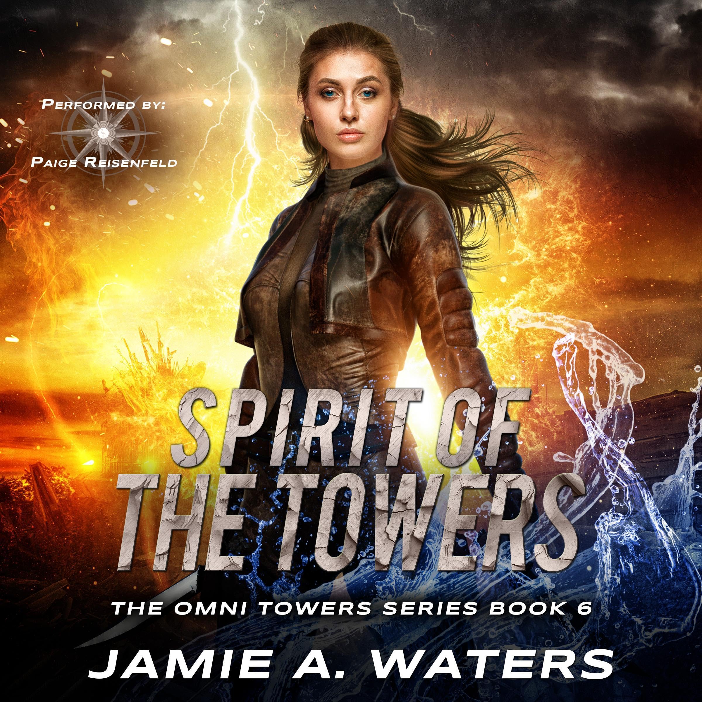 Cover art for Spirit of the Towers