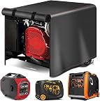 Generator Cover Portable Waterproof,Generator Rain Cover for Outside While Running,Universal Generator Cover for Most Portable Generators 3000-5000 Watt(26"L x 20"W x 20"H)