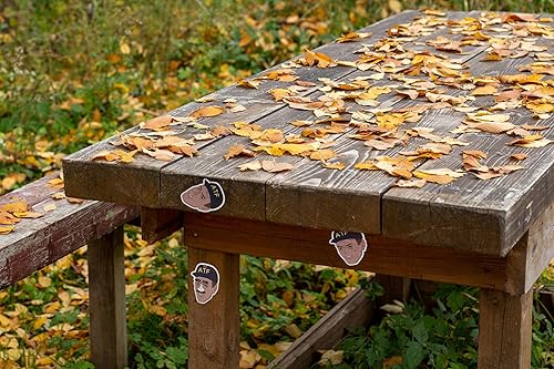 Miniatura 8 de ATF Guy - Calcomanía de vinilo impermeable para parachoques (vinilo, 3 x 3.7 pulgadas)