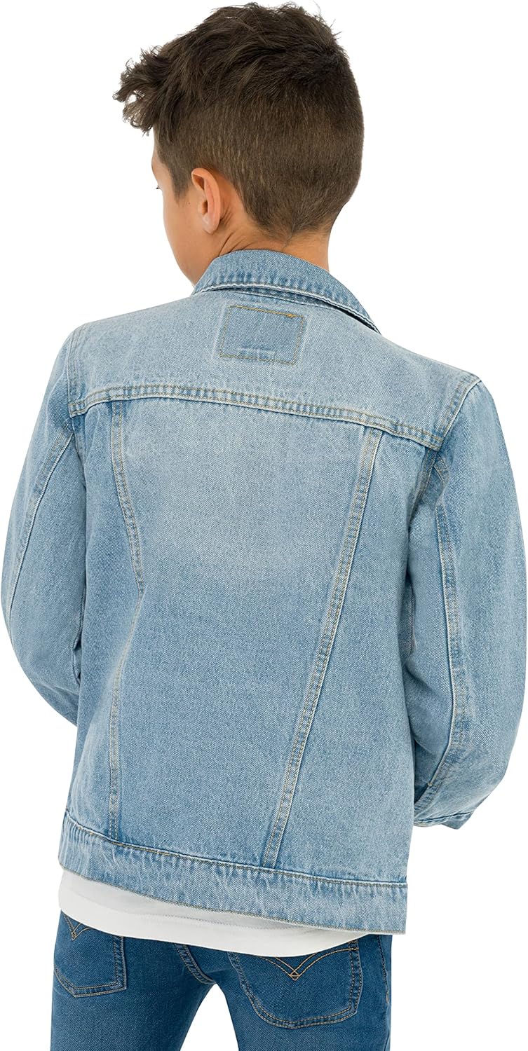 Levi's boys Denim Trucker Jacket - Image 4