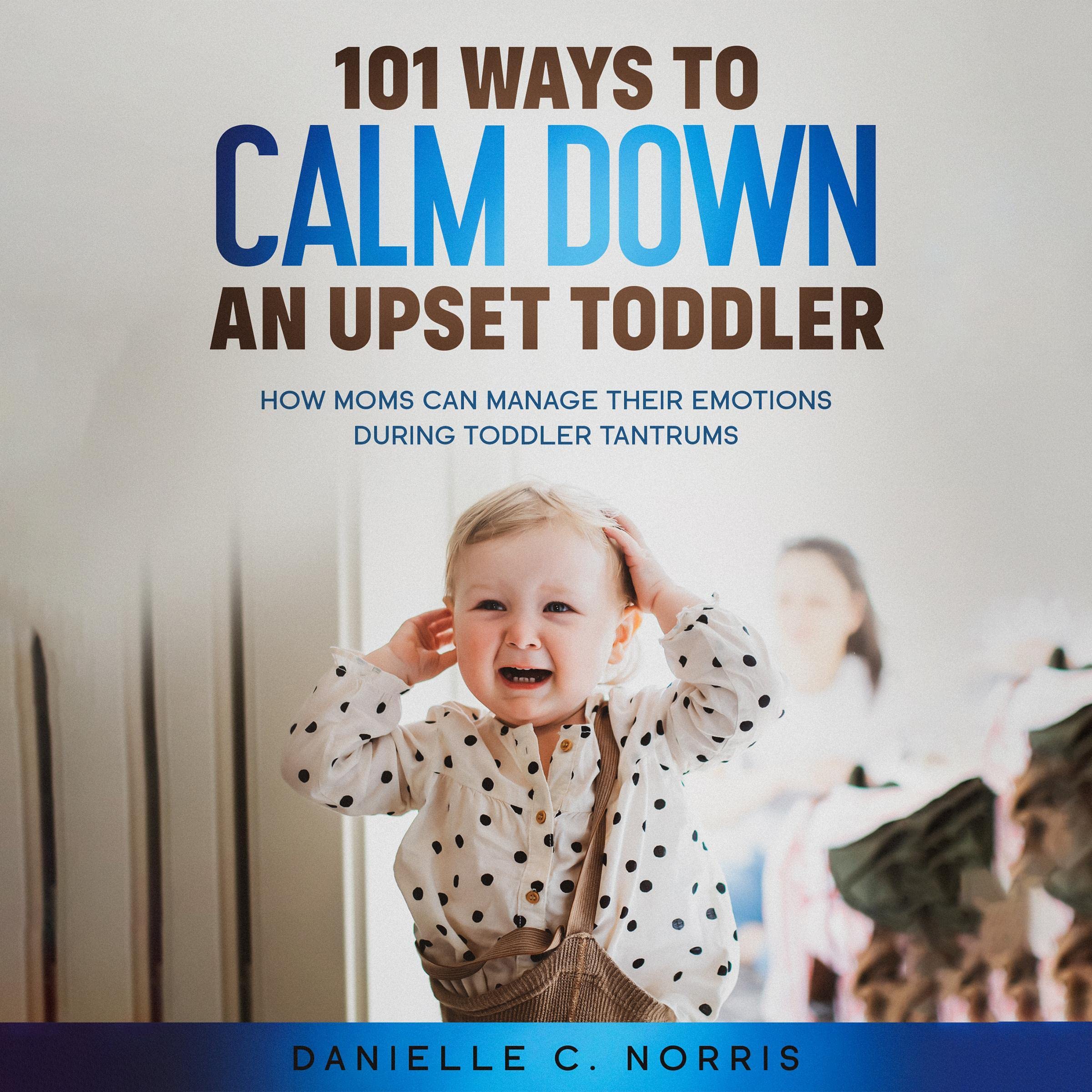 Cover art for 101 Ways to Calm Down an Upset Toddler