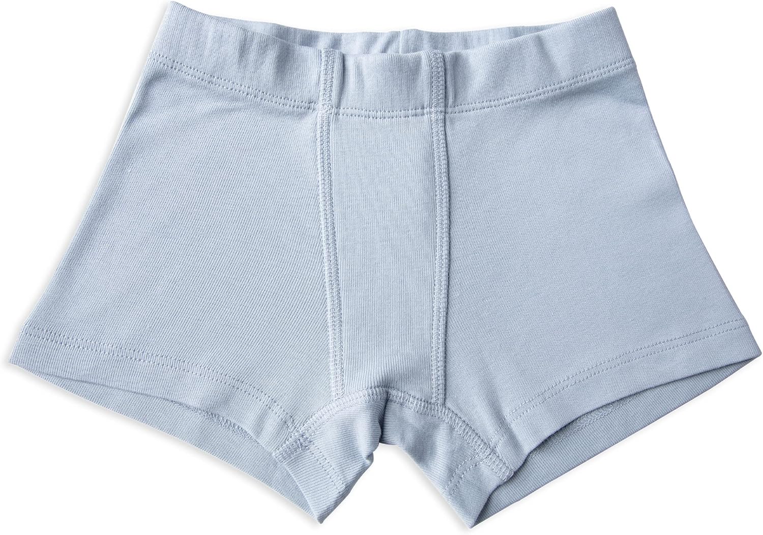 ORGANICKID Boys 100% Organic 100% Cotton Underwear GOTS Certified Kids Toddler Boxer Briefs Pack of 3 - Image 2