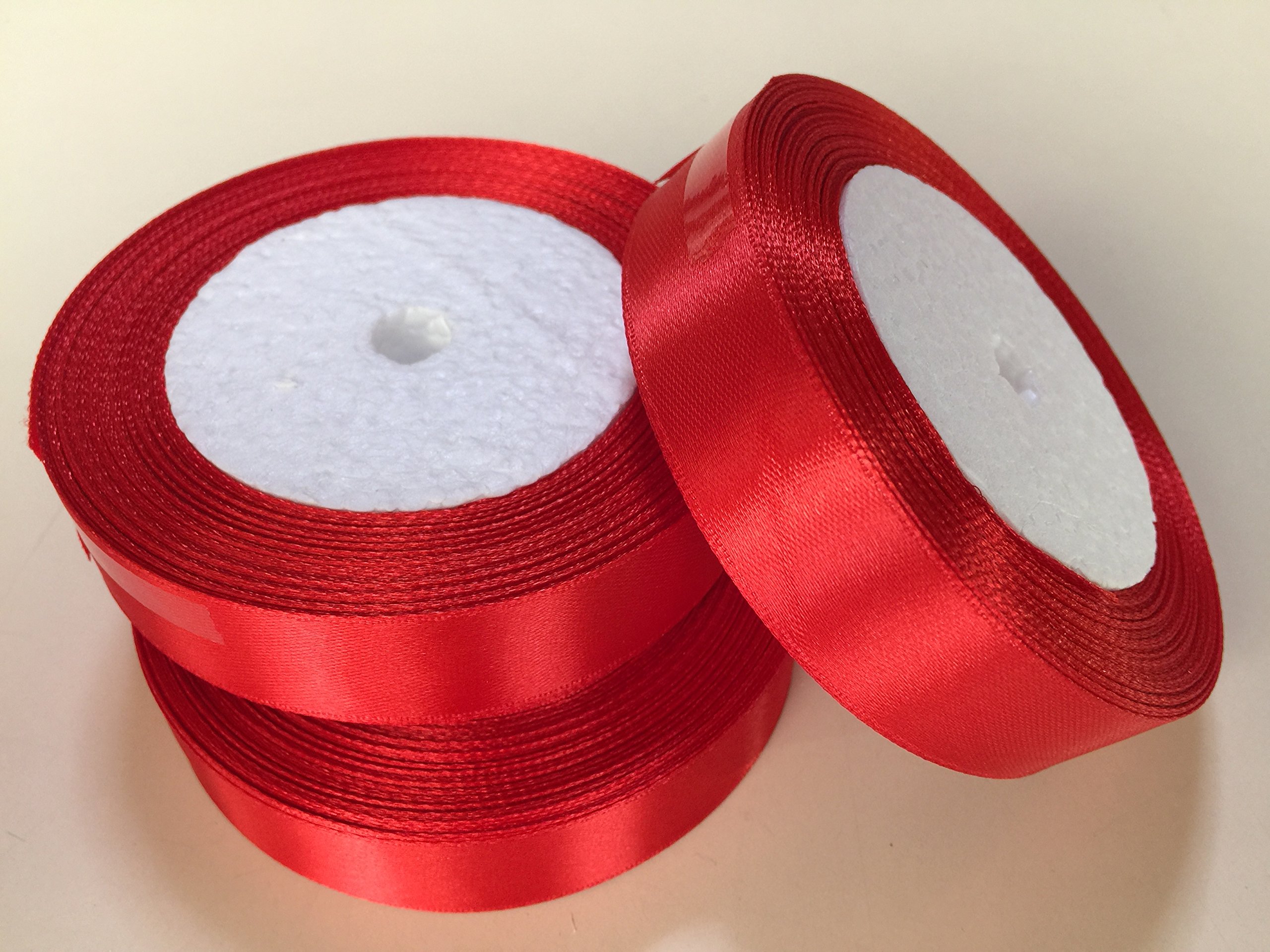 Amazon.co.jp: 【リボンセレクト】 リボン サテンリボン 幅20mm×長さ