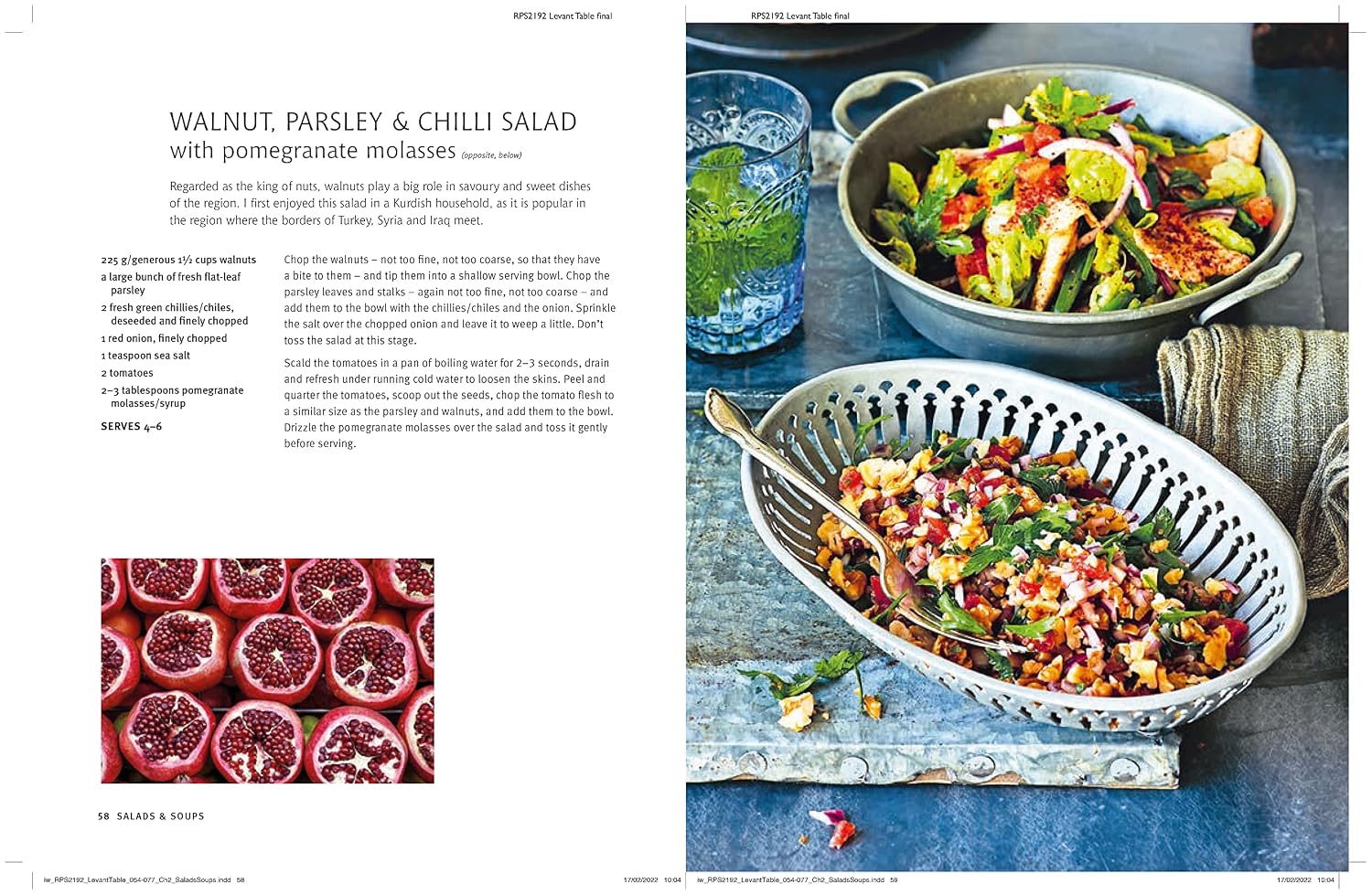 The Levantine Table: Vibrant and delicious recipes from the Eastern Mediterreanean and beyond