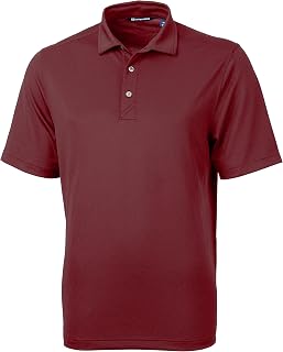 Men's Short Sleeve Virtue Eco Pique Recycled Polo Shirt
