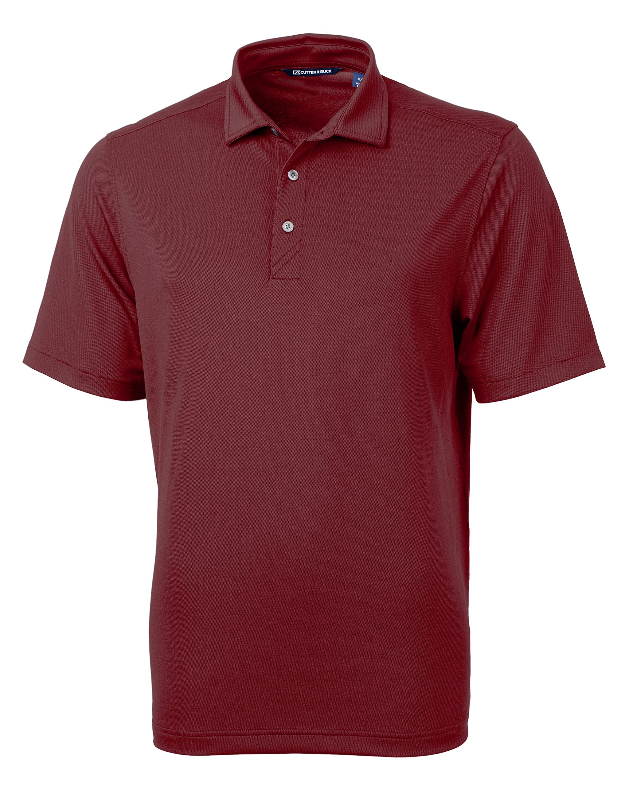 Cutter & Buck Men's Short Sleeve Virtue Eco Pique Recycled Polo Shirt
