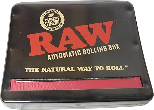 Amazon Raw Automatic Rolling Box 110mm ロウ オートマチックローリングボックス キングサイズ用 タバコ ローラー ローリングマシン Kingsize 並行輸入品 インテリア オンライン通販