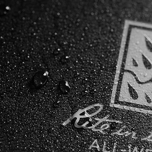 Miniatura 10 de Rite in the Rain Cuaderno de bocetos de cubierta dura resistente a la intemperie, 4.75 x 7.5 pulgadas, cubierta negra, patrón de página en blanco
