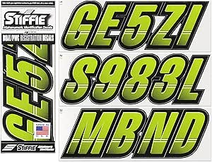 Amazon.com - STIFFIE Techtron Atomic Green/Black 3