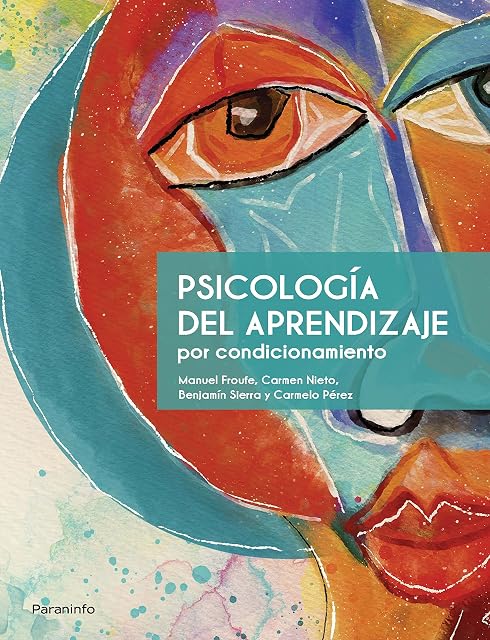 Portada de Psicología del Aprendizaje por condicionamiento. 3a. ed