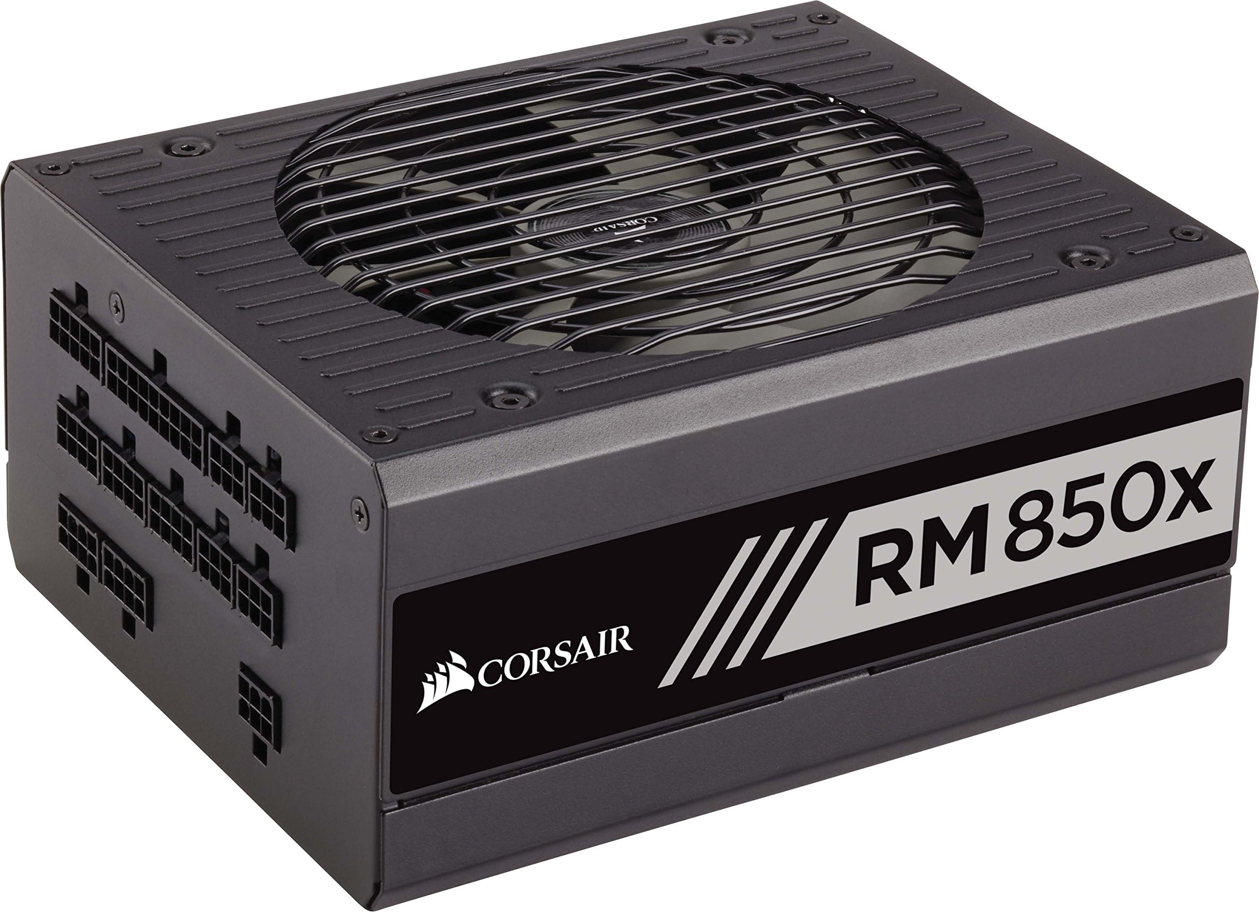CorsairEnthusiast Series RM850x, Fully Modular 80 Plus Gold 850 Watt, EU Version