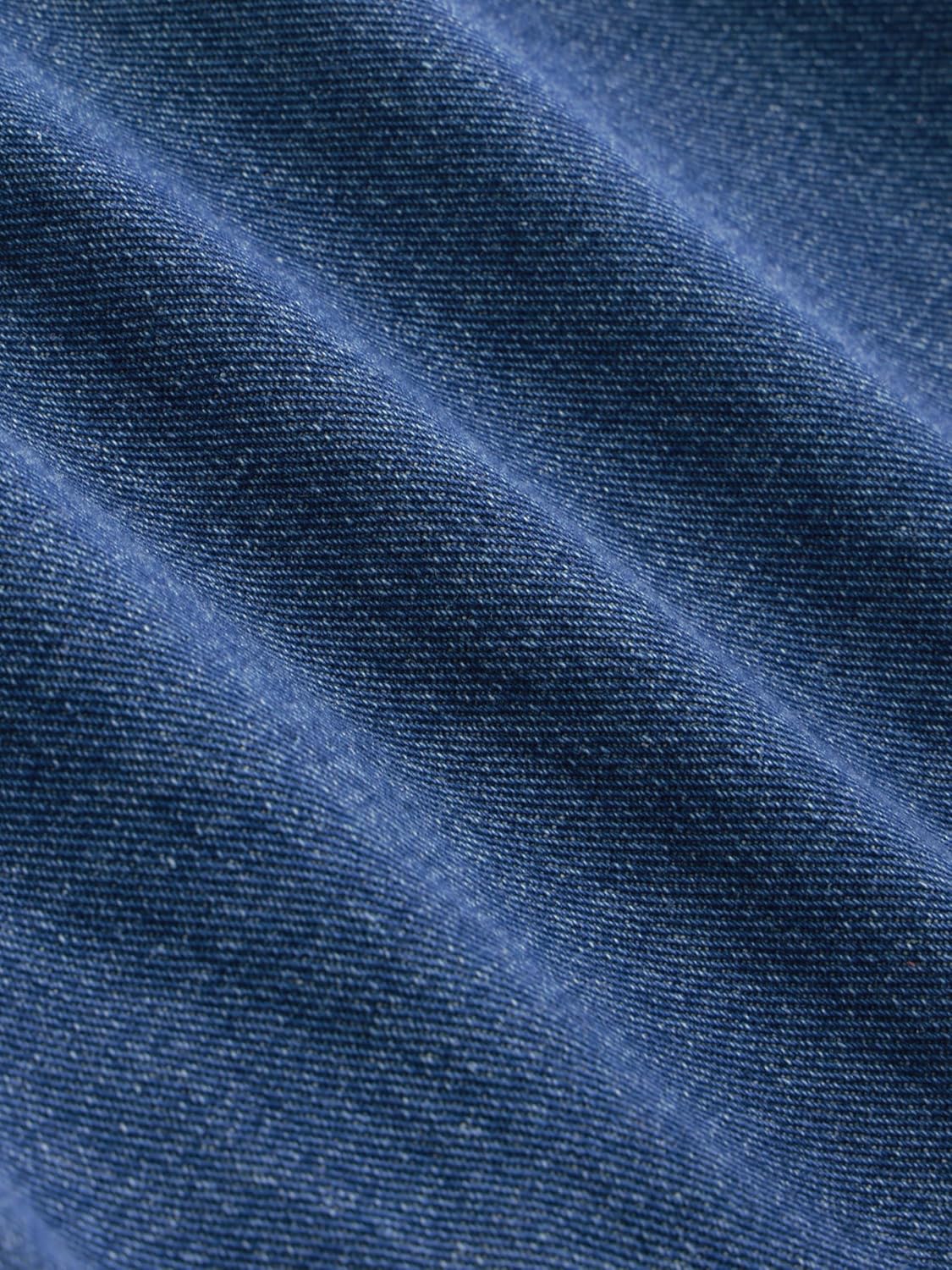 CIDER High Waist Solid Bowknot Wide Leg Jeans