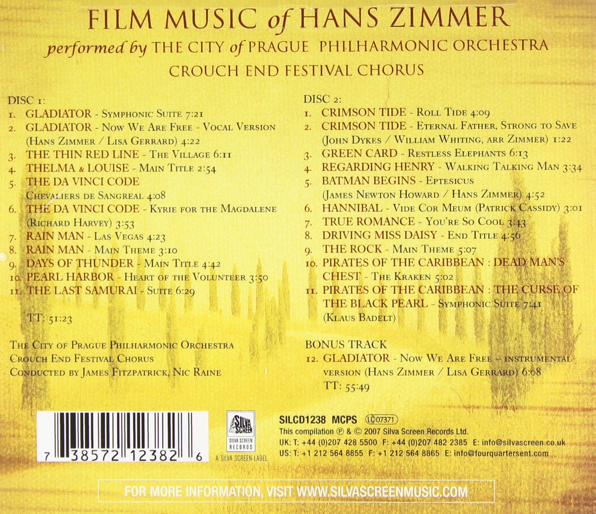 The Essential Hans Zimmer Film Music Collection