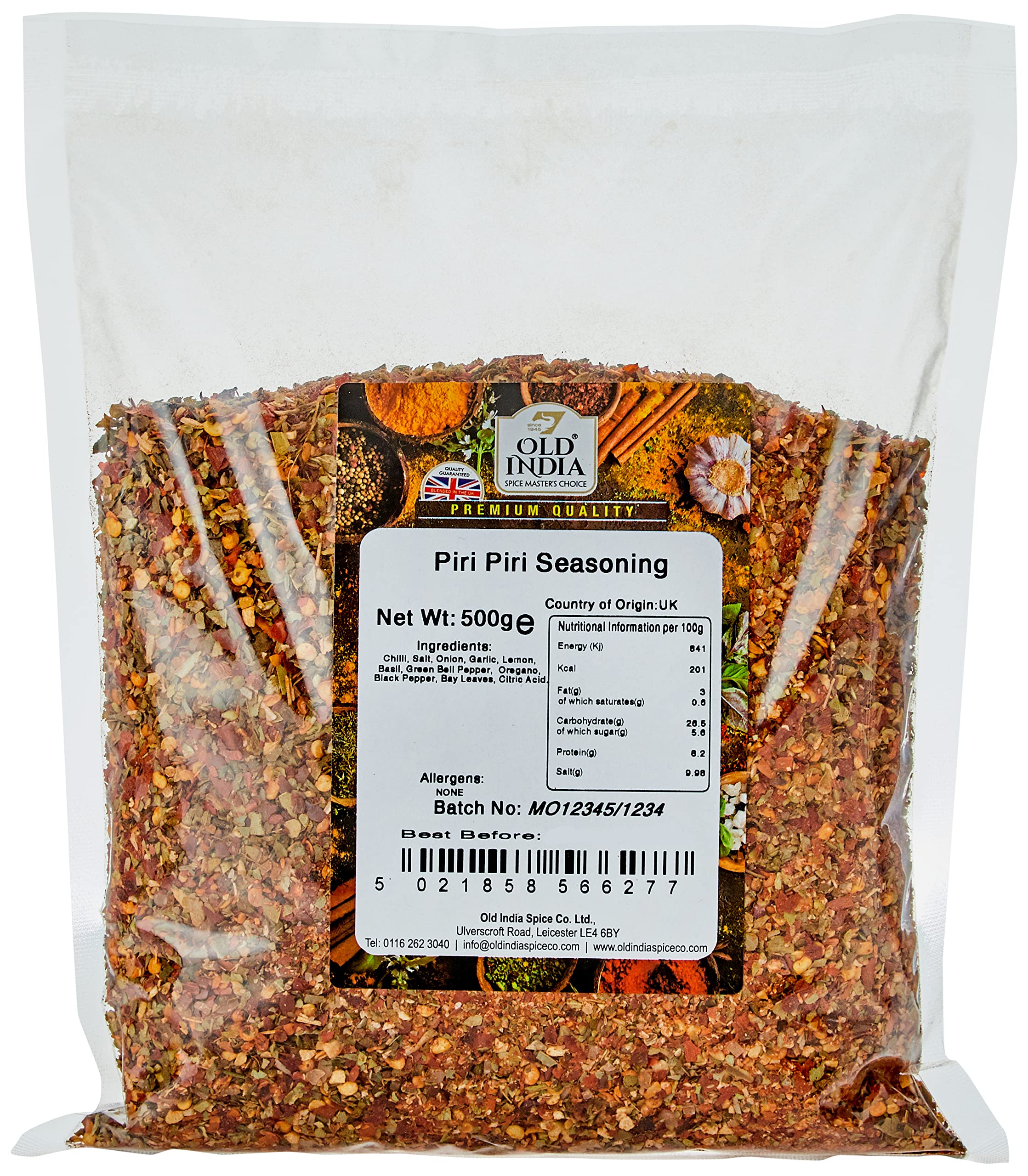 Piri Piri Seasoning 500 g