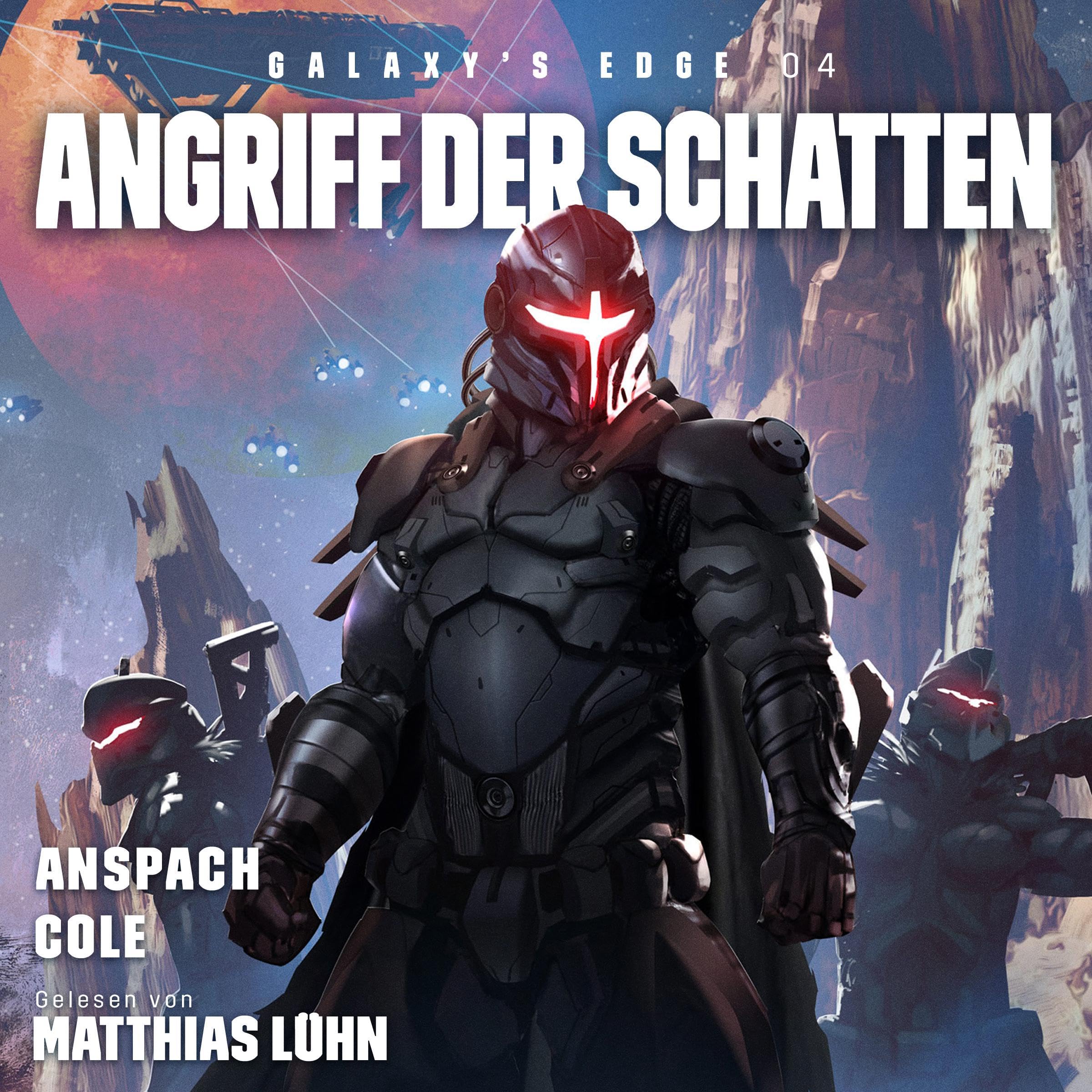 Cover art for Angriff der Schatten [Attack of the Shadows]