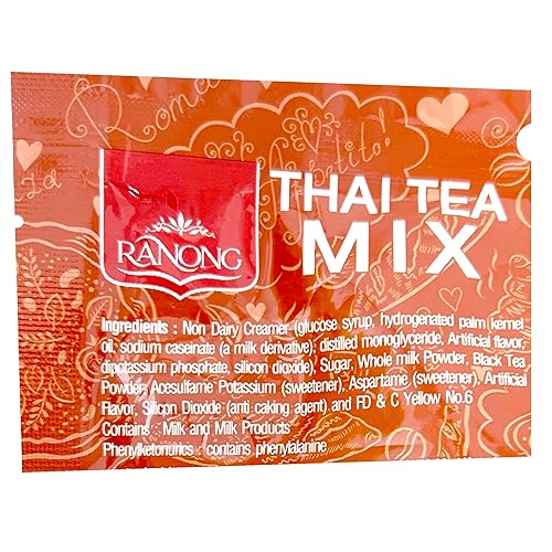 Miniatura 3 de Ranong Tea Mezcla de té tailandés instantáneo 10 sobres