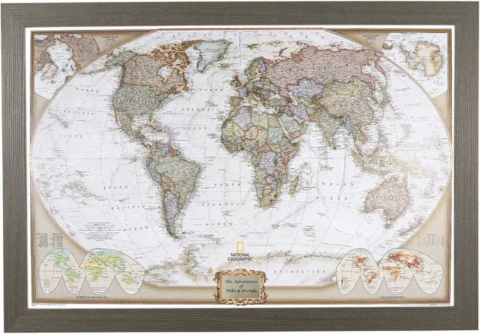 Customized Graduation Map Art