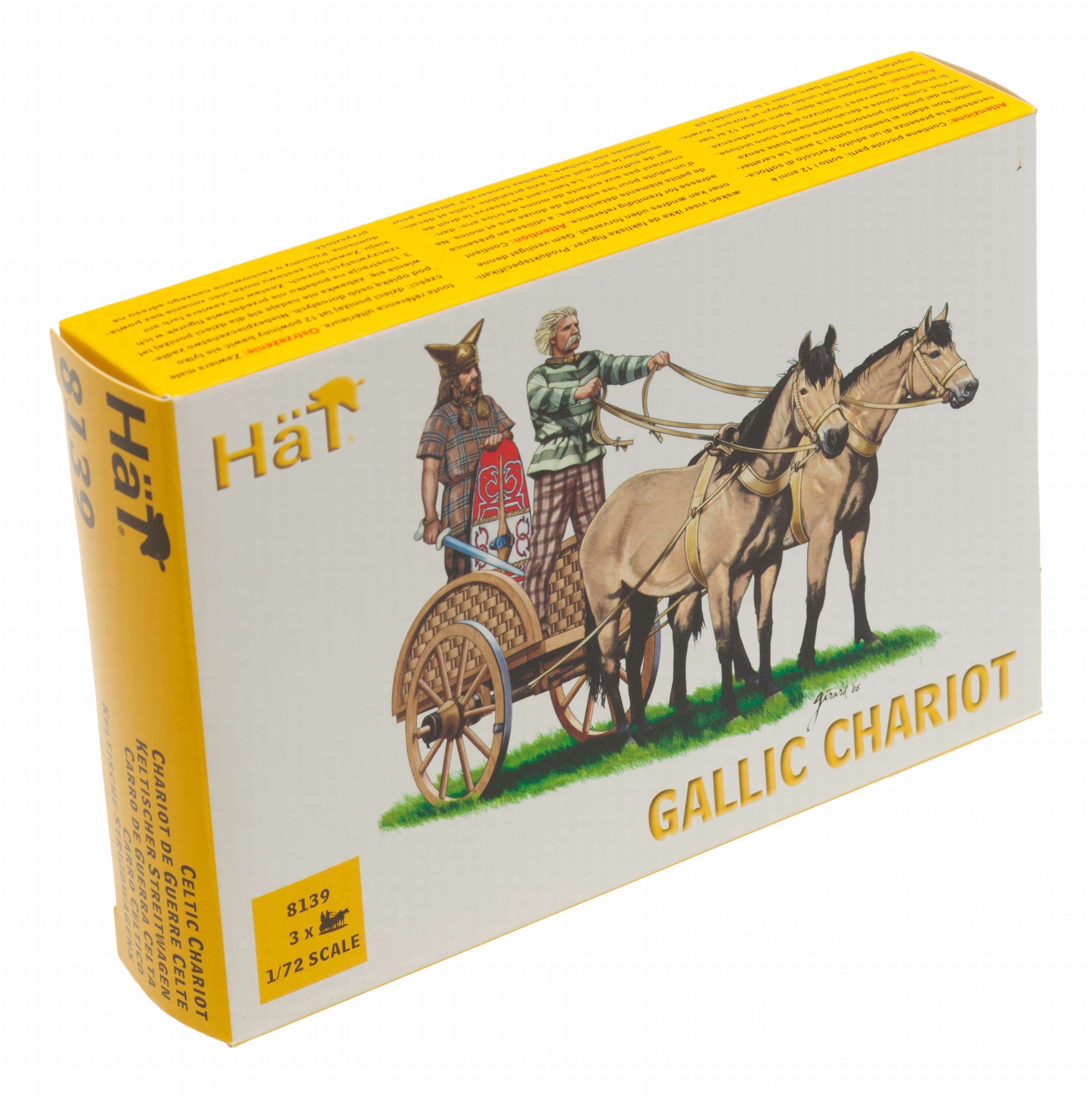 HaT 8139 Celtic Chariot x3 1:72