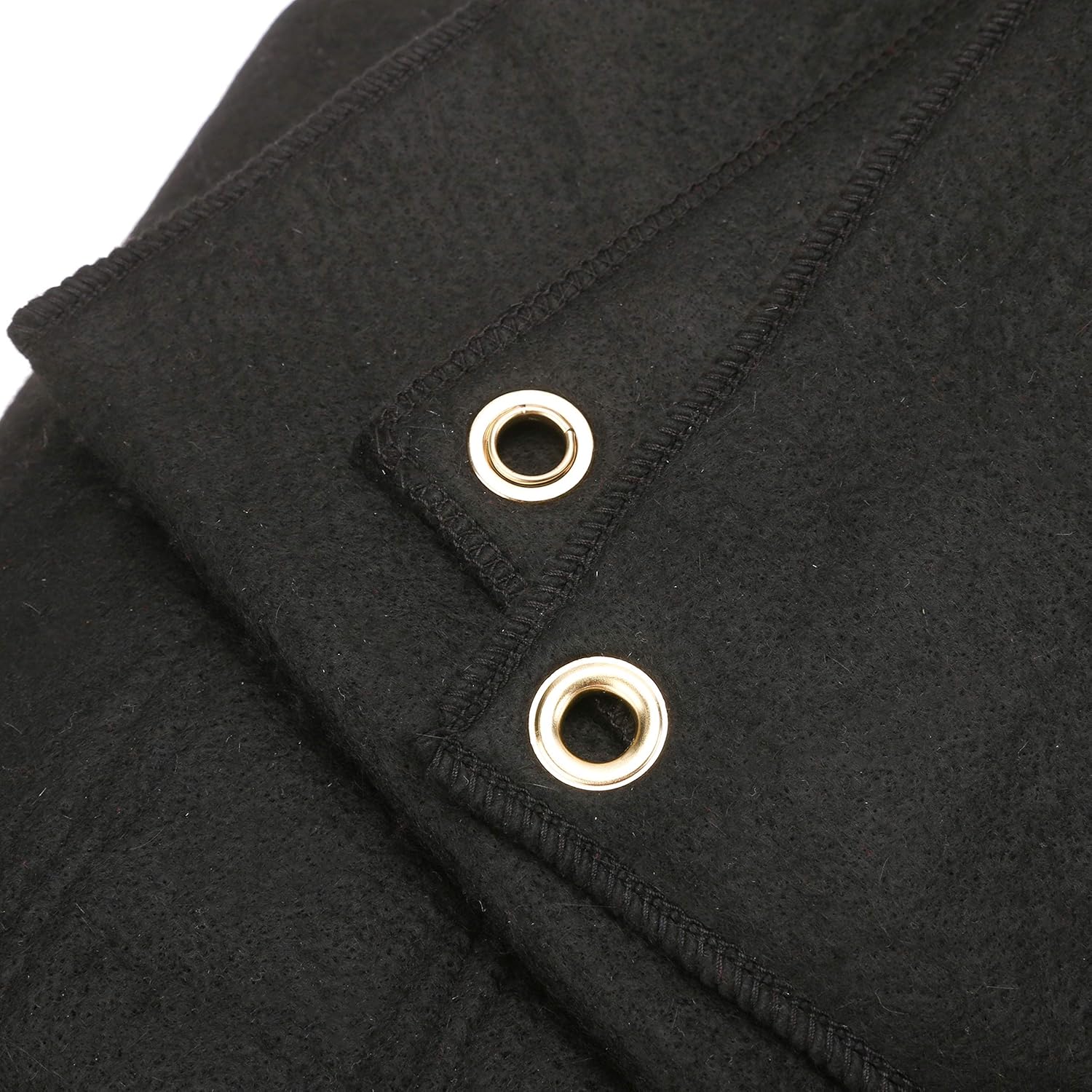 Up To 40% OFF OASD 6x6FT 16 Ounce High Tempe Welding Felt 550GSM Carbon Fiber Welding Protective Blanket with the Pre-oxidation and Carbonization Treatment 3mm Thickness, Torch Shield Plumbing Heat and Grommets