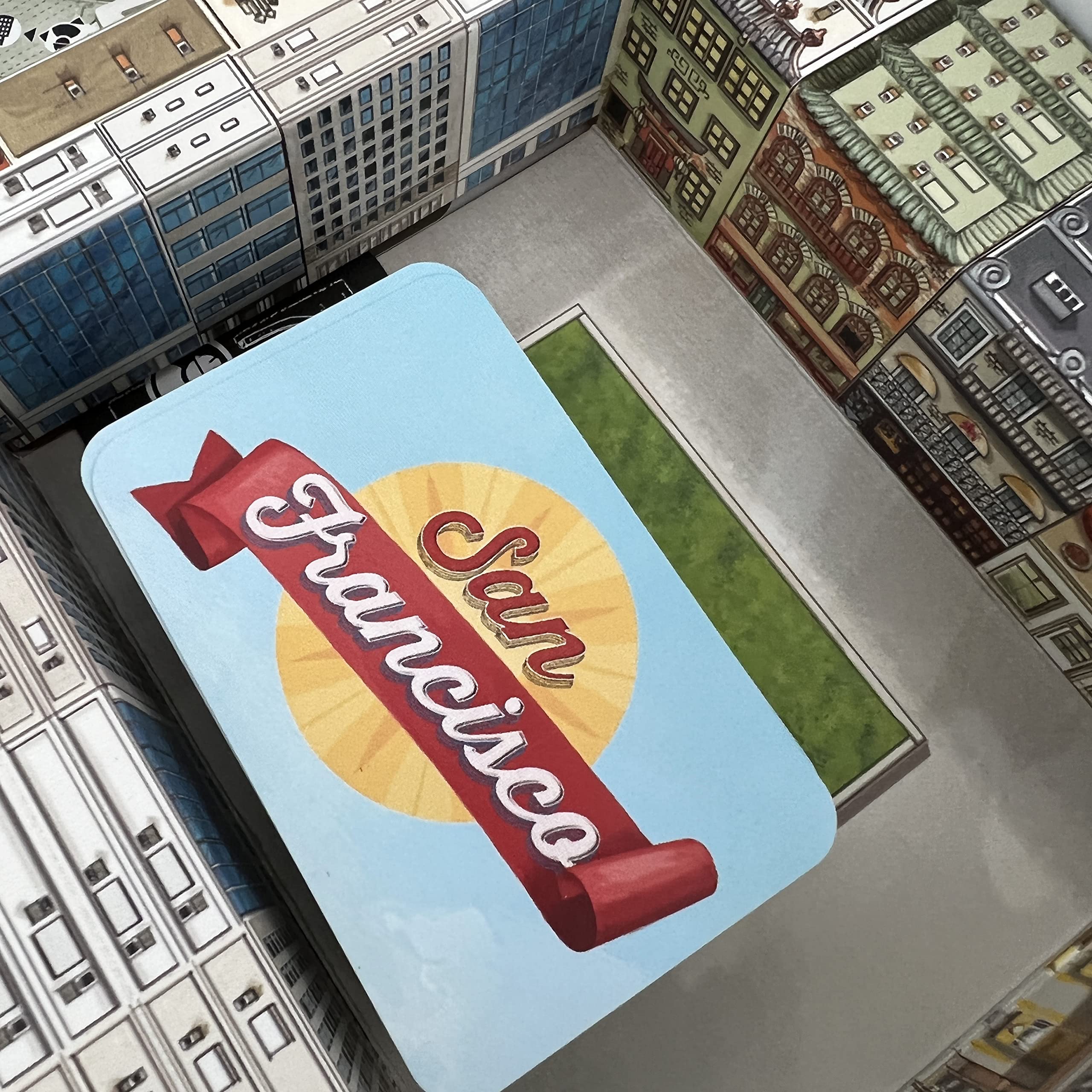 Asmodee San Francisco - Gioco Da Tavolo In Italiano, 2-4 Giocatori, 12+ Anni, 45 Minuti