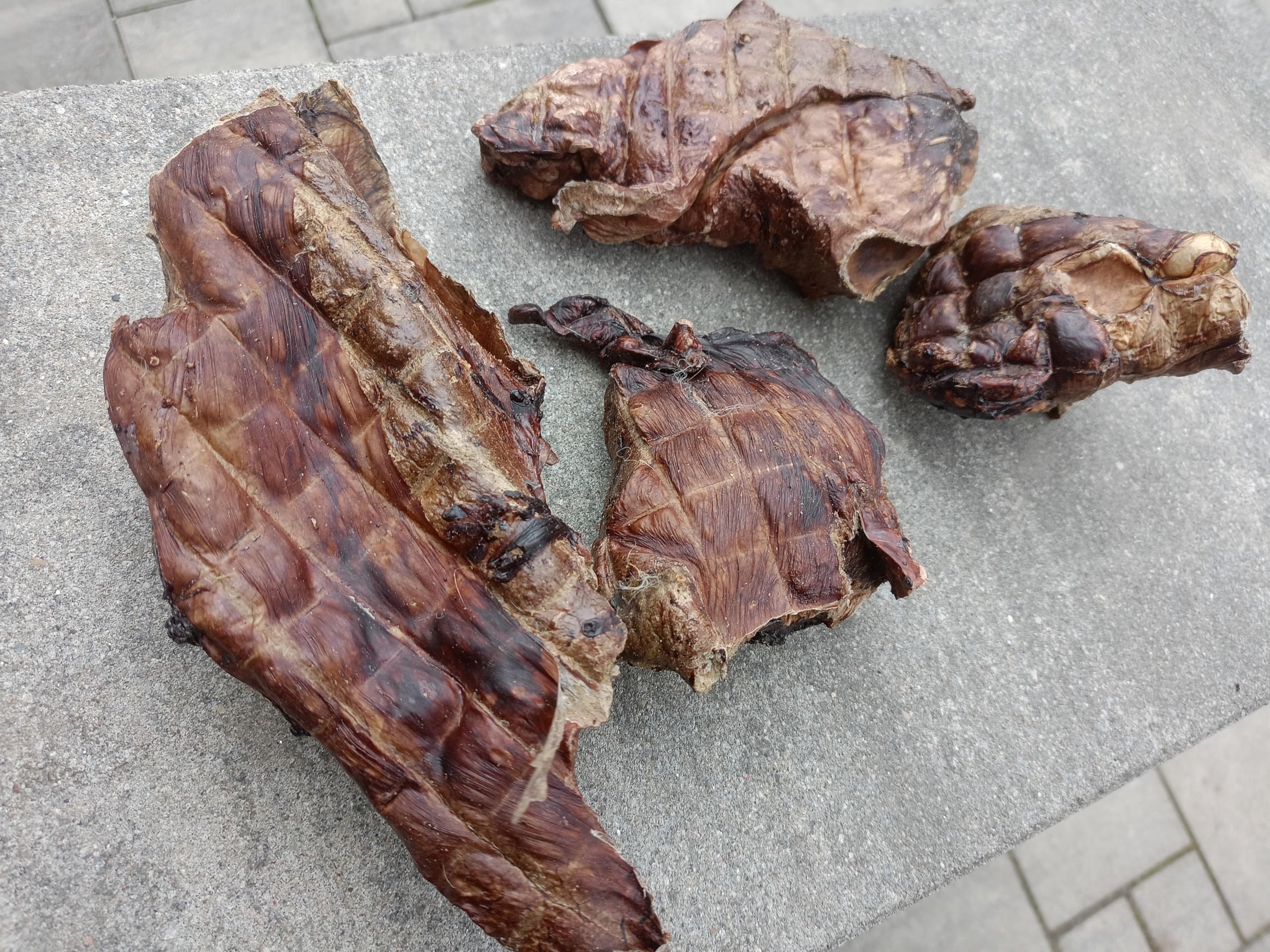 Tendini Di Achille Di Manzo Essiccati Per Cani - Foto 2