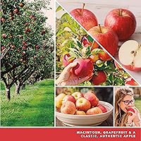 Vista 2 de Vela de aroma Yankee Macintosh Piller, de 12 onzas.