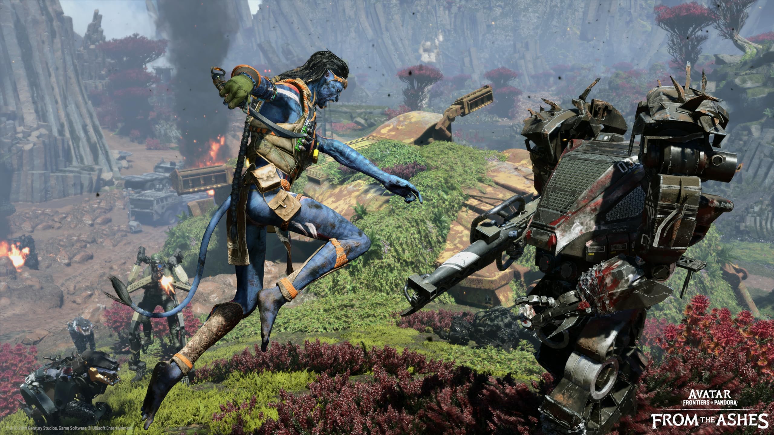 Avatar: Frontiers of Pandora - From the Ashes Edition [PlayStation 5] - Enthält Basisspiel und Erweiterung - 3