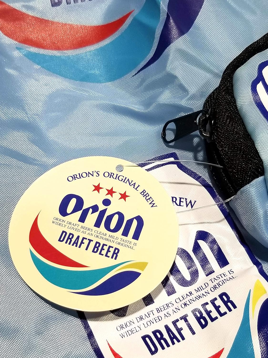 [オリオンビール] 沖縄 お土産 雑貨 グッズ 折りたたみ エコバッグ