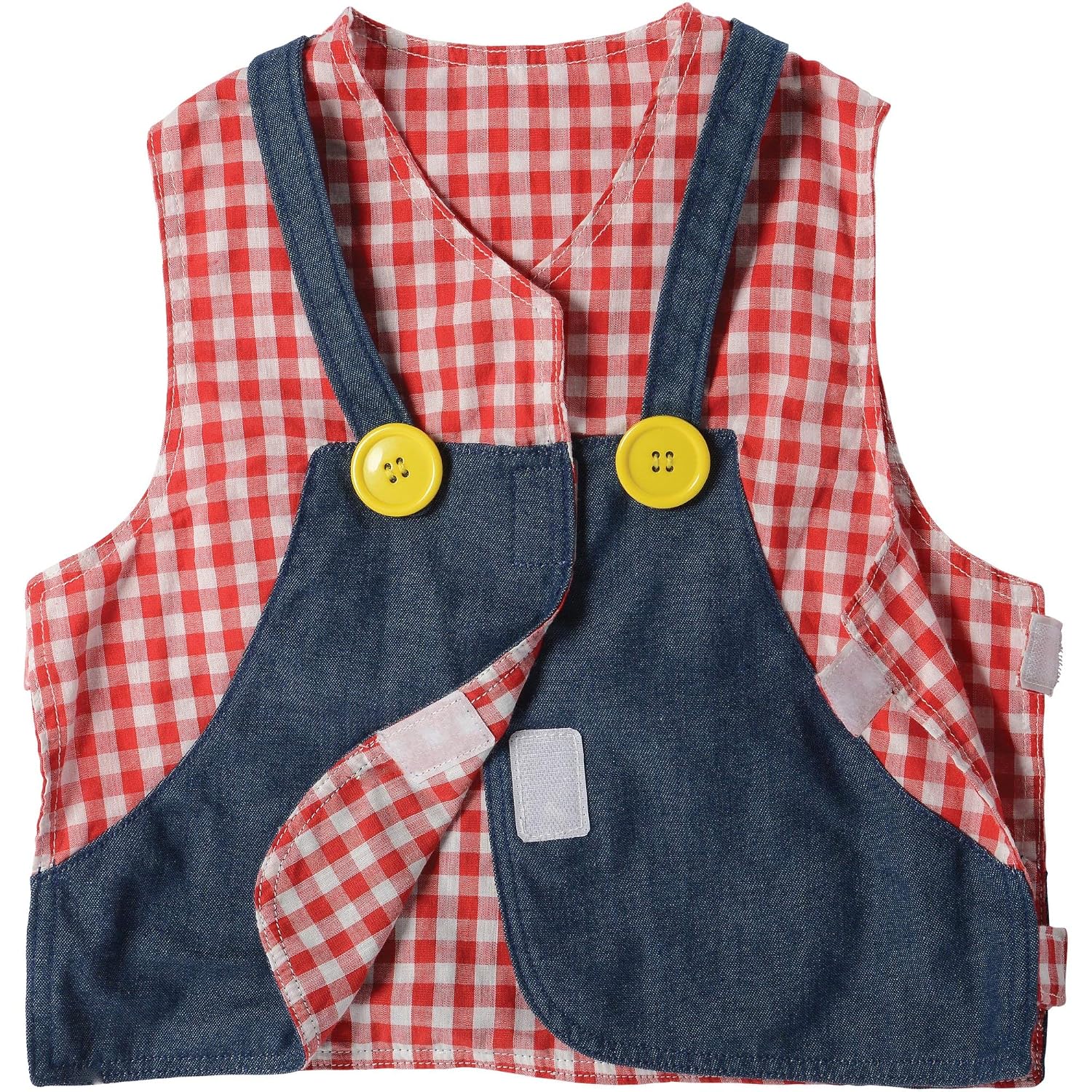 Toddler Dress-Up Vests & Hats Farmer