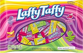 Laffy Taffy Assorted Mini Bars, 12 Ounce Bag